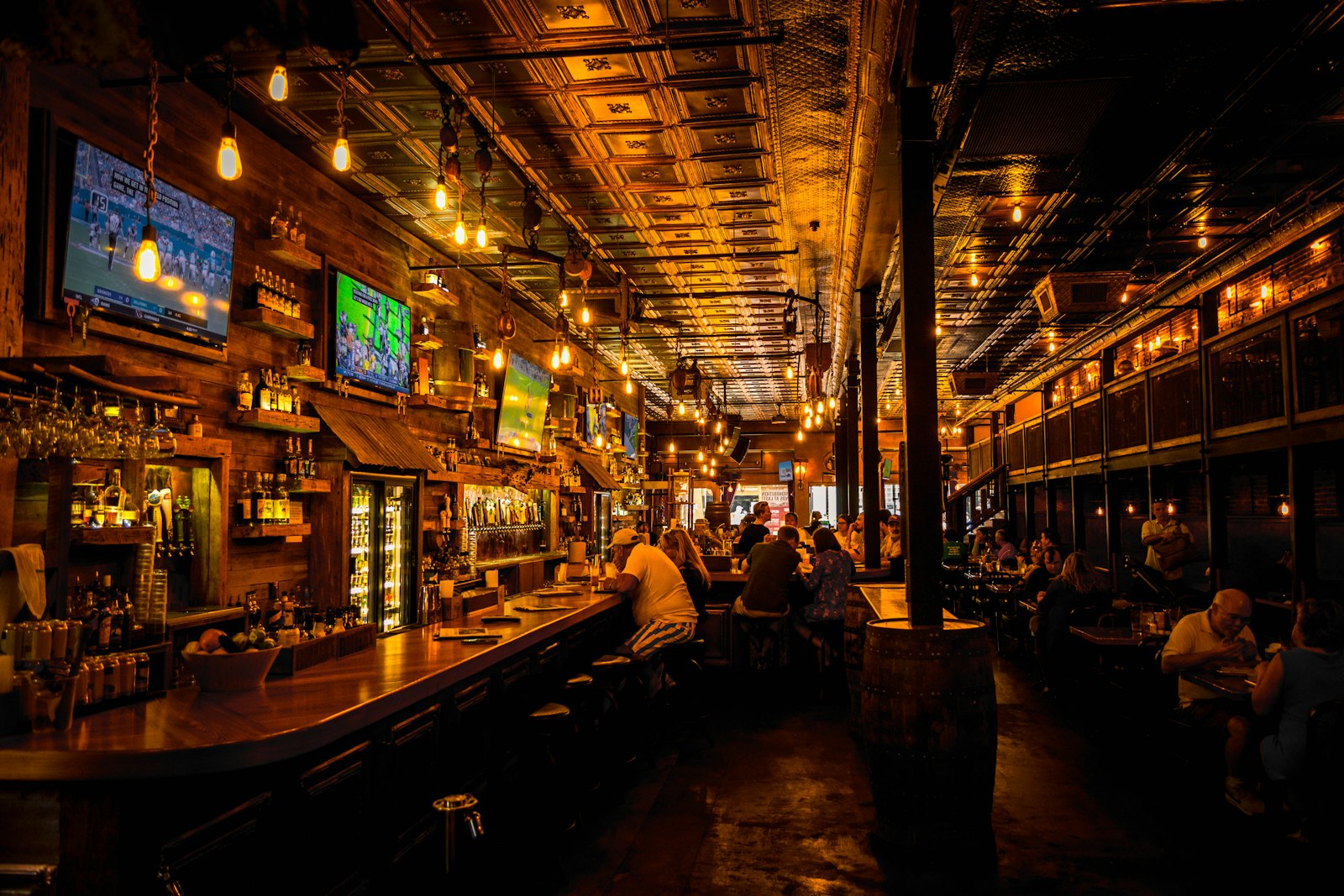 Bar in need of a turnaround